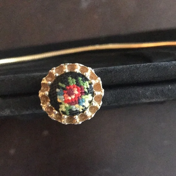 Vintage La France bags with earrings - Picture 5 of 7